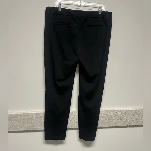 Lord & Taylor Black Ponte Ankle Pant 1X - Picture 4 of 5